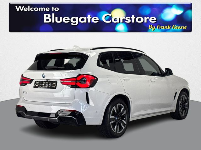 Image for 2023 BMW iX3 M SPORT **FULL BLACK LEATHER INTERIOR**FRONT HEATED SEATS**APPLE CARPLAY**ANDROID AUTO**TOUCHSCREEN INFOTAINMENT SCREEN**REVERSE CAMERA**PARKING SENSORS**LANE ASSIST**CRUISE CONTROL**SPEED LIMITER**