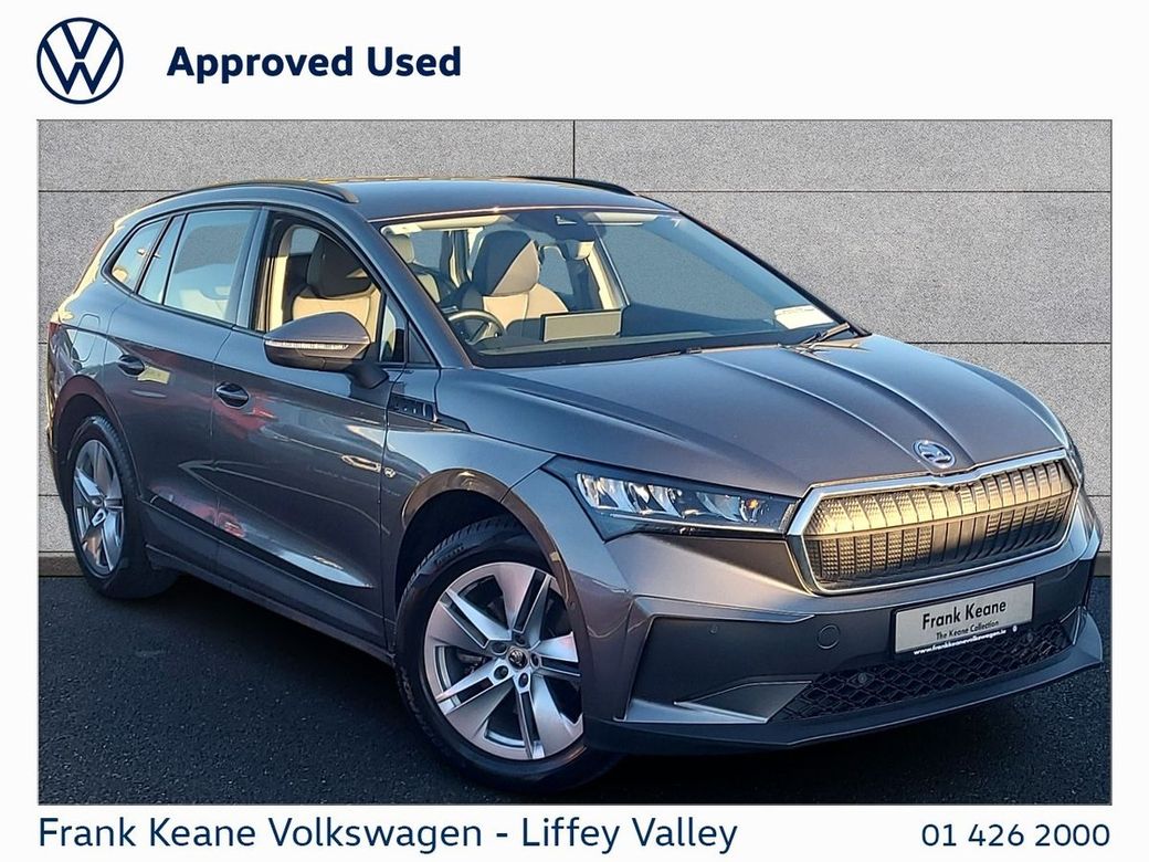 Image for 2022 Skoda Enyaq 58KWH iV 60 RWD *DUE SOON* *MOONSTONE GREY* *HEATED SEATS* *CARPLAY & ANDROID AUTO* *PCP FINANCE AVAILABLE FROM €XXXPM* 