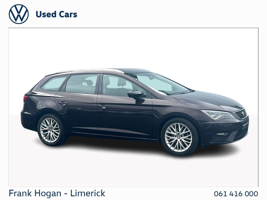 Image for 2018 SEAT Leon 1.6TDI 115HP SE Call Cormac on 0861736180