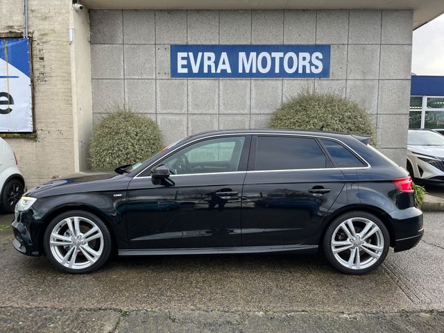 Image for 2018 Audi A3 HATCHBACK S-LINE AUTOMATIC 1.4 PETROL //LOW MILES//REVERSE CAMERA//KEYLESS ENTRY//HEATED SEATS//ADAPTIVE CRUISE CONTROL//