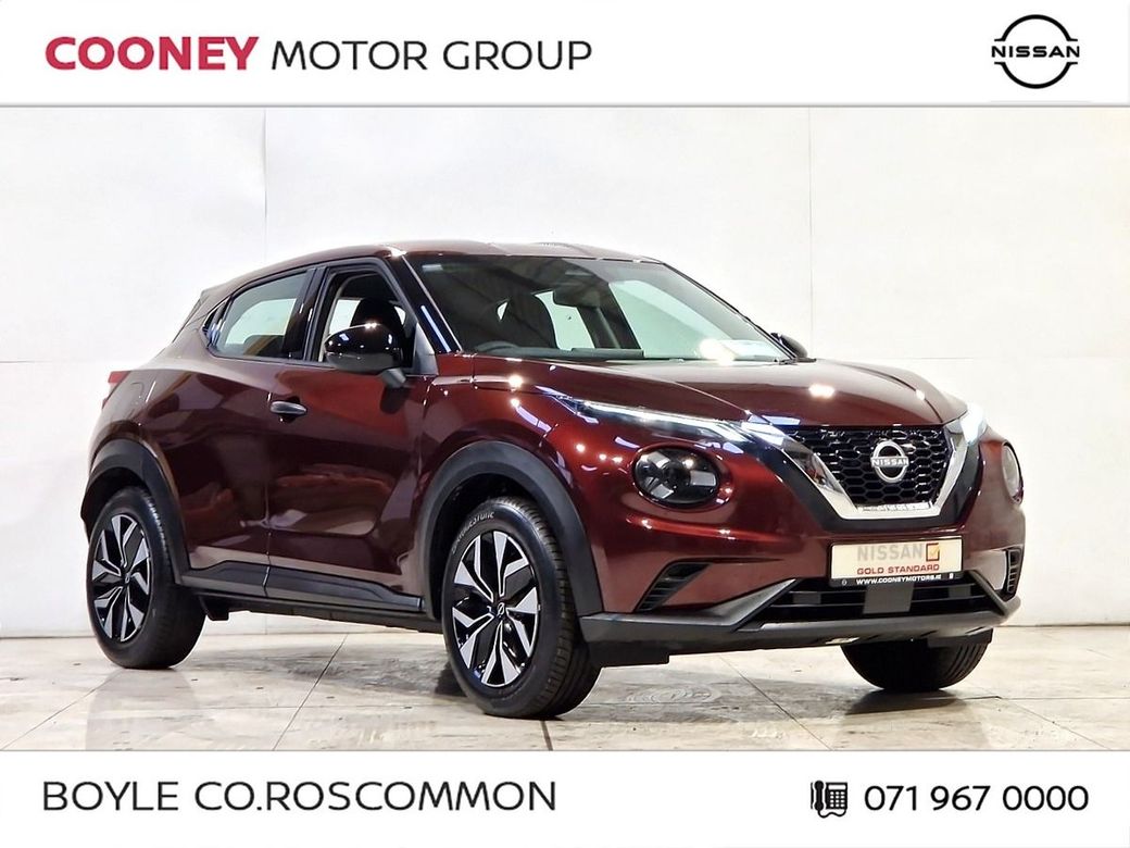 Image for 2026 Nissan Juke 1.0 SV €4K YOUR WAY OFFER!