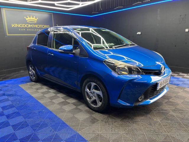 Image for 2015 Toyota Vitz 1.33 Dual VVT-i 3Dr Luna M-D