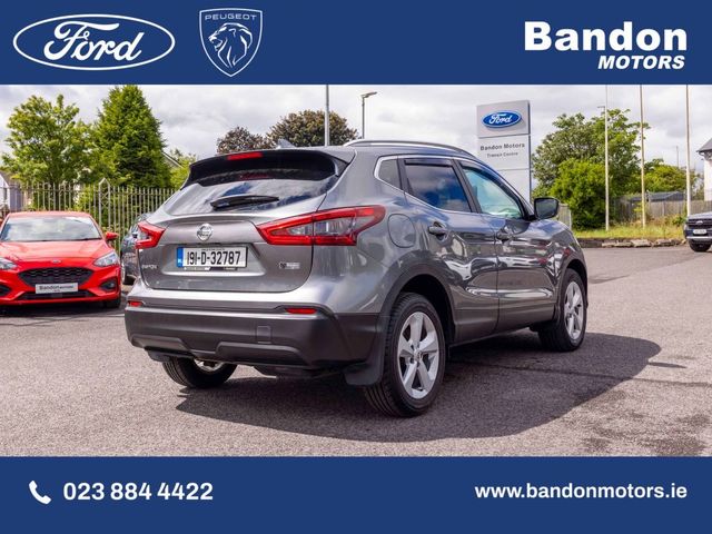 Image for 2019 Nissan Qashqai 2019 Nissan Qashqai 1.5 DSL SV