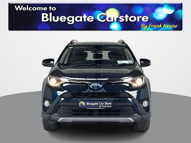 Image for 2018 Toyota Rav4 RAV4 HYBRID LUNA SPORT AUTO**ELECTRIC TAILGATE**MULTIFUNCTIONAL STEERING WHEEL**KEYLESS START**DIGITAL MEDIA DISPLAY**REVERSE CAMERA**PARKING SENSORS**DRIVE MODES**BLACK CLOTH INTERIOR**