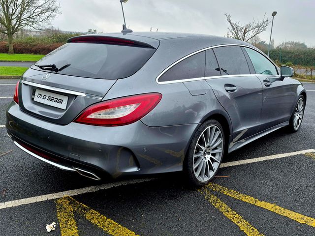 Image for 2017 Mercedes-Benz CLS Class 220 D A/T