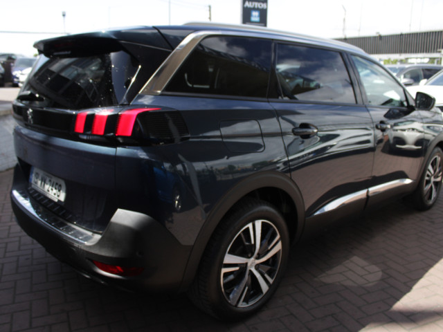 Image for 2019 Peugeot 5008 Allure Blue HDI S/S 5DR A