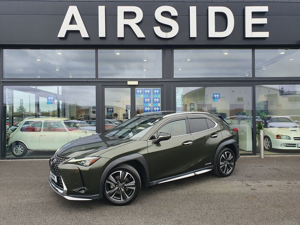 Image for 2019 Lexus UX 250H RARE COLOUR, LEATHER, VERSION L, SUN-ROOF, 4WD, 2.5 HYBRID