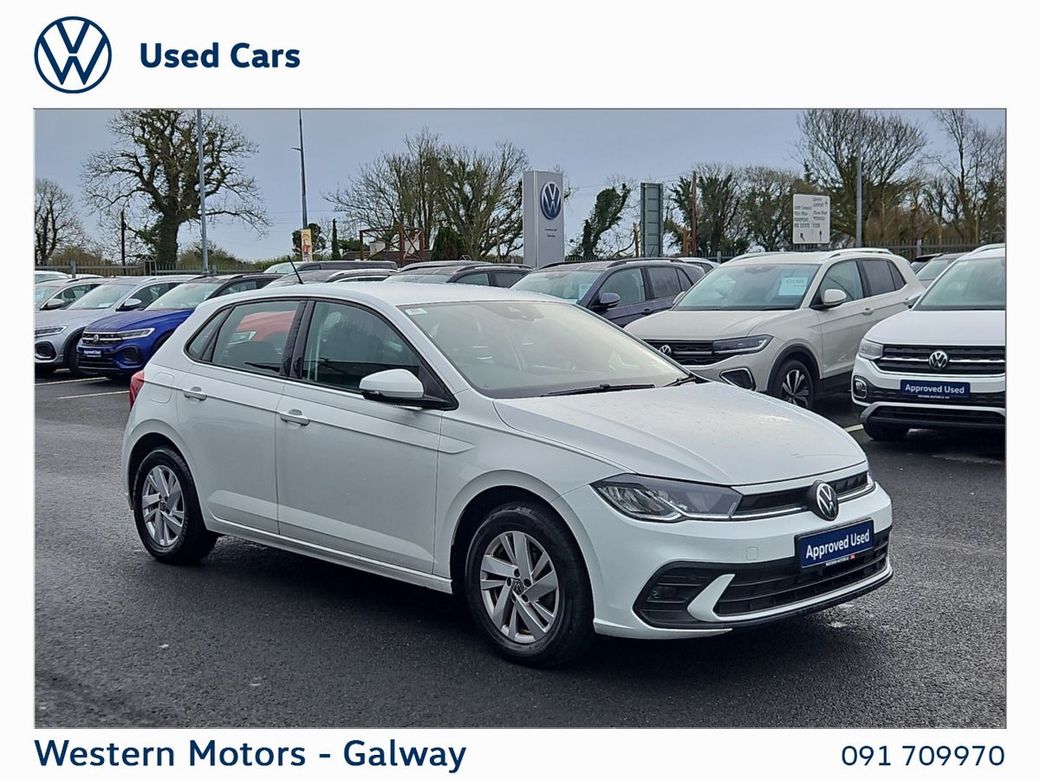 Image for 2023 Volkswagen Polo 1.0 TSI 95HP Life, Immaculate Example, Privacy Glass, Alloys, Aircon, 1 Owner, FSH, Irish Car
