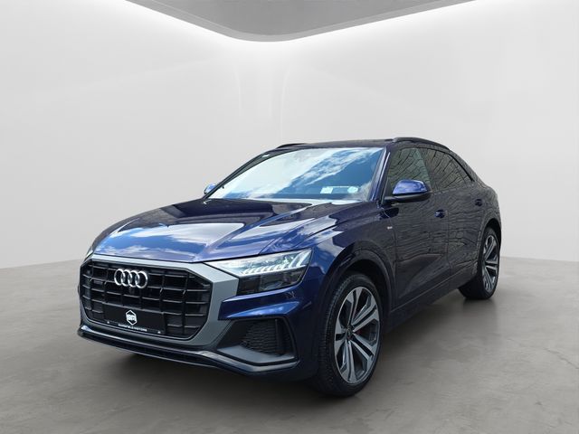 Image for 2021 Audi Q8 50 TDI QUATTRO 286 BHP S-LINE S-TRONIC. SUNROOF. HUGE SPEC. FINANCE ARRANGED. SIMI. AA APPROVED.