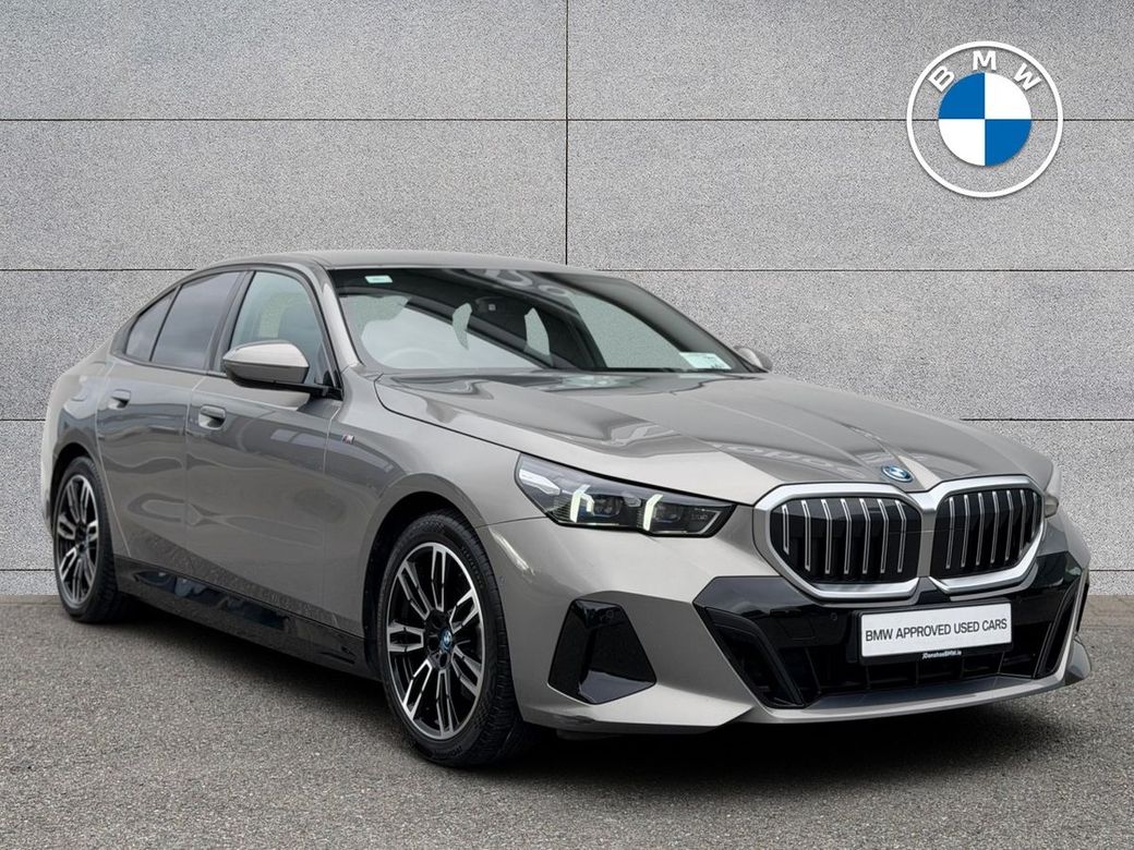 Image for 2024 BMW 5 Series 530e M Sport Saloon