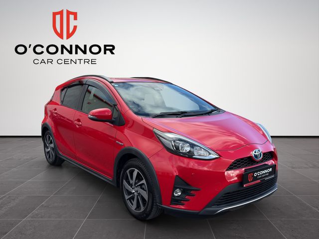 Image for 2018 Toyota Aqua “Red Hot Hybrid – Fresh In from Japan and Ready to Impress!”