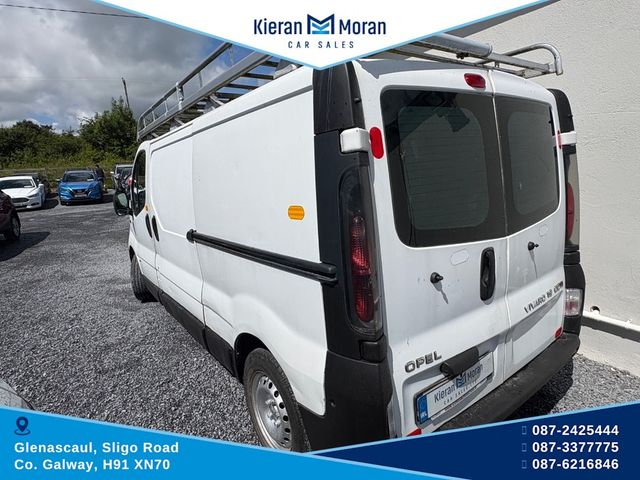Image for 2006 Opel Vivaro 2900 LWB STD ROOF CDTI 100PS