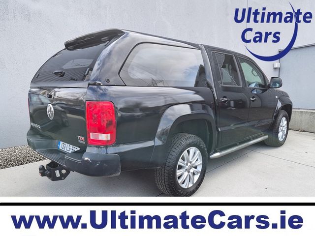 Image for 2013 Volkswagen Amarok 2.0 TDI 180PS Price Inc Vat