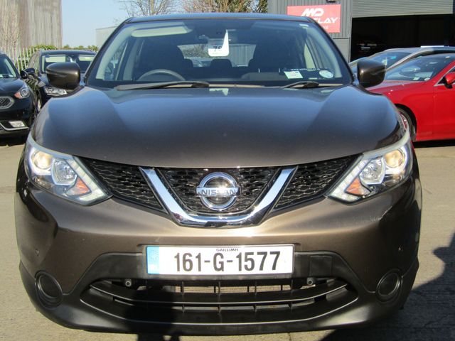 Image for 2016 Nissan Qashqai 1.2 PET XE Safety PK E6 4DR