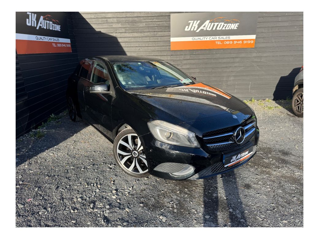 Image for 2014 Mercedes-Benz A Class 1.6 AUTO 5DR