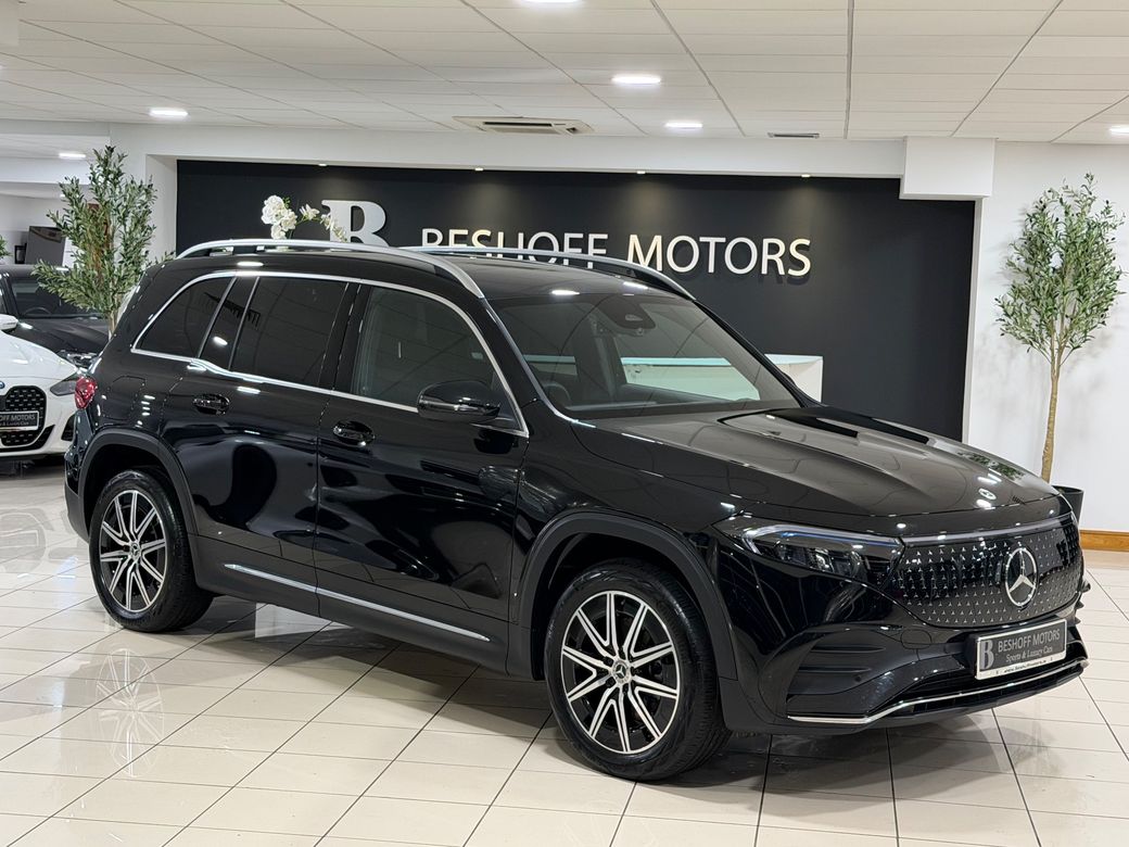 Image for 2025 Mercedes-Benz EQB 250+ PLUS AMG LINE EXECUTIVE=ONLY 6000 MILES//1 OWNER//AS NEW=TAILORED FINANCE PACKAGES INCL PCP AVAILABLE=TRADE IN'S WELCOME=