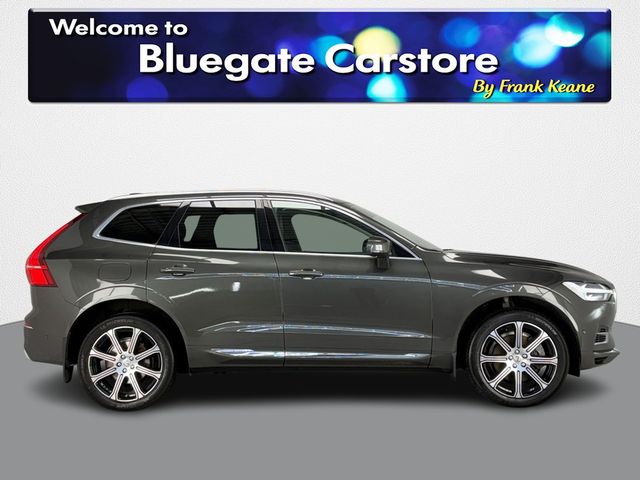 Image for 2021 Volvo XC60 T8**PANORAMIC ROOF**HARMON KARDON SOUND SYSTEM**HEATED LEATHER ELECTRIC MEMORY SEATS**TOUCHSCREEN MEDIA**APPLE CAR PLAY**HEATED WINDSHIELD**REVERSE CAMERA & 360**PARKING SENSORS**ELECTRIC TAILGATE**