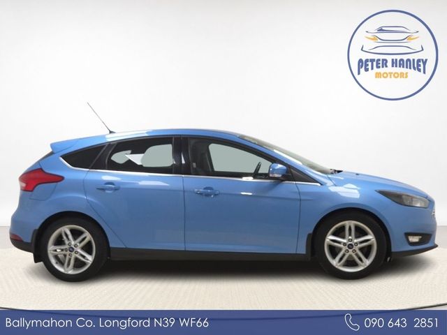 Image for 2016 Ford Focus 1.0 Ecoboost Turbo 100PS Zetec