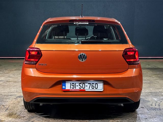 Image for 2019 Volkswagen Polo TL 1.0tsi M5F 95HP 5DR