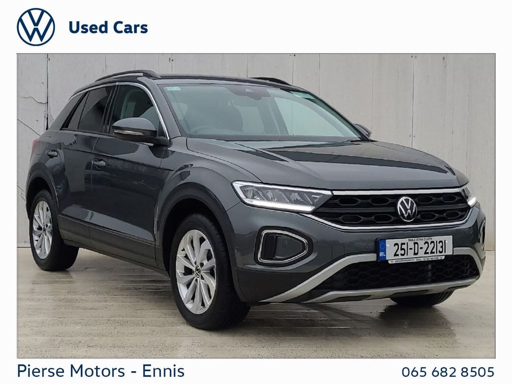 Image for 2025 Volkswagen T-Roc T-ROC EDITION 75 2.0TDI M6F 116HP
