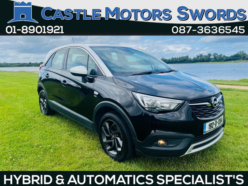 Image for 2019 Opel Crossland X 1.2 Petrol Manual 