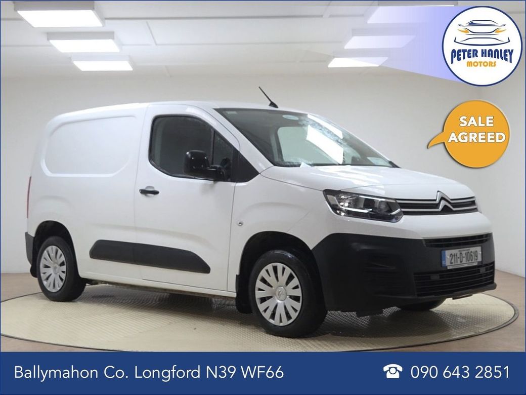 Image for 2021 Citroen Berlingo TOUCH BlueHDi 100 S&S MWB 5 seats