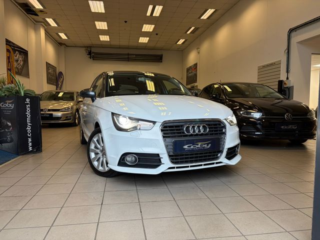 Image for 2013 Audi A1 1.0 5DR AUTO. New NCT done before collection, Alloy Wheels, Air Conditioning, Auto Lights/Wipers, Folding Rear Seats, Bluetooth, Full Electrics, Luggage Cover, & more.