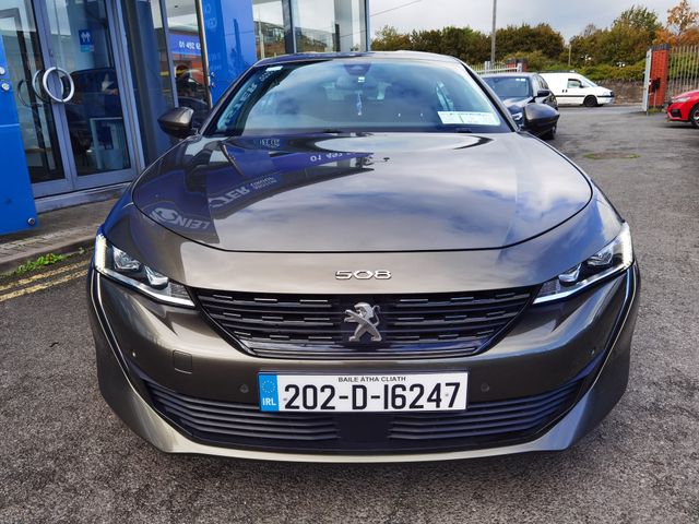 Image for 2020 Peugeot 508 1.5 ACTIVE BLUE HDI - FINANCE AVAILABLE - CALL US TODAY ON 01 492 6566 OR 087-092 5525