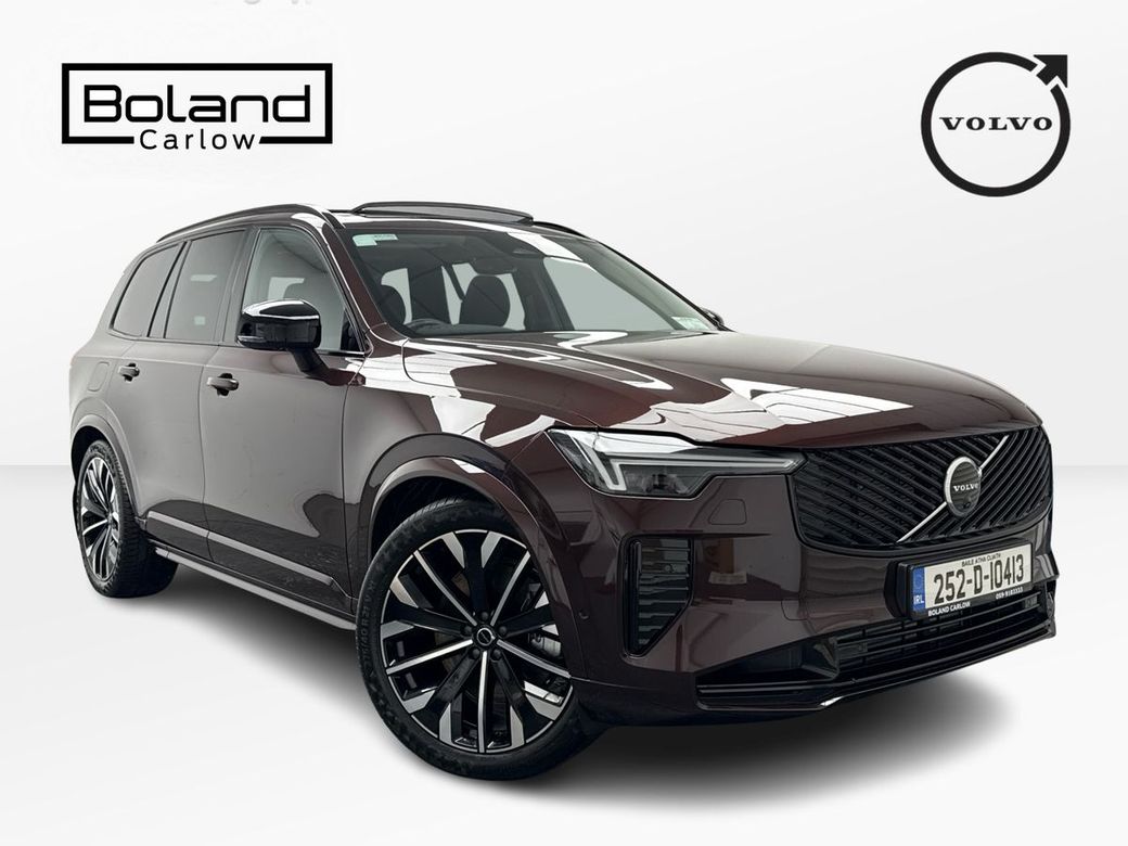 Image for 2025 Volvo XC90 T8 PLUS DARK *MULBERRY* €210 P/W 3YRS