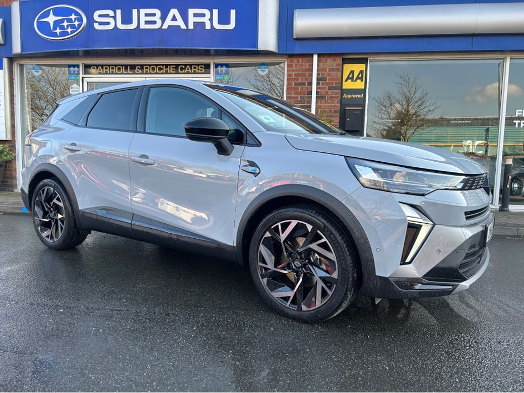 Image for 2025 Renault Symbioz Stunning Ceramic Grey E-Tech Hybrid Auto Esprit Alpine | High Spec | Low Mileage | Top Trade-Ins | Best Priced Alpine Edition in Ireland !!