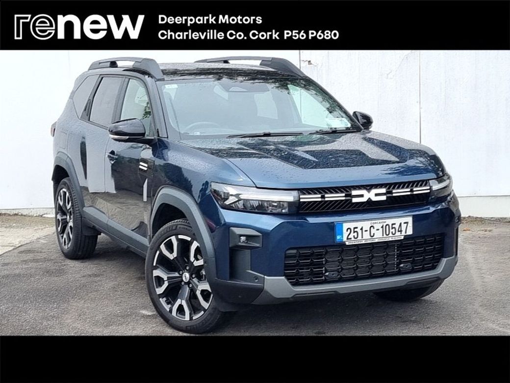 Image for 2025 Dacia Bigster Journey HEV 155