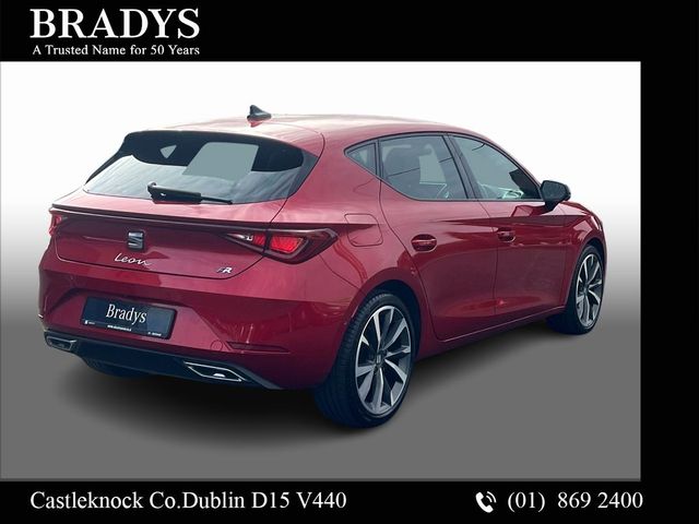 Image for 2020 SEAT Leon *SOLD* 1.5 eTSI 150HP DSG FR *DESIRE RED* HUGE SPEC*