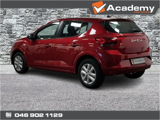 Image for 2023 Dacia Sandero Expression TCE 90 5SP NBI 5DR