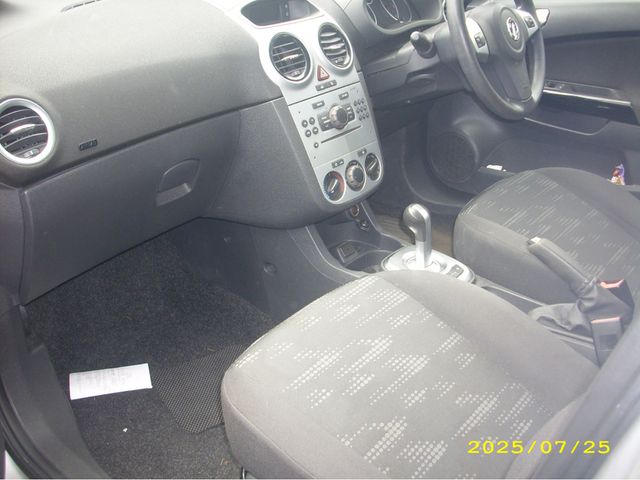 Image for 2012 Vauxhall Corsa 1.2 EXCLUSIVE AIR CONDITIONING EASYTRO EASYTRONIC 85PS