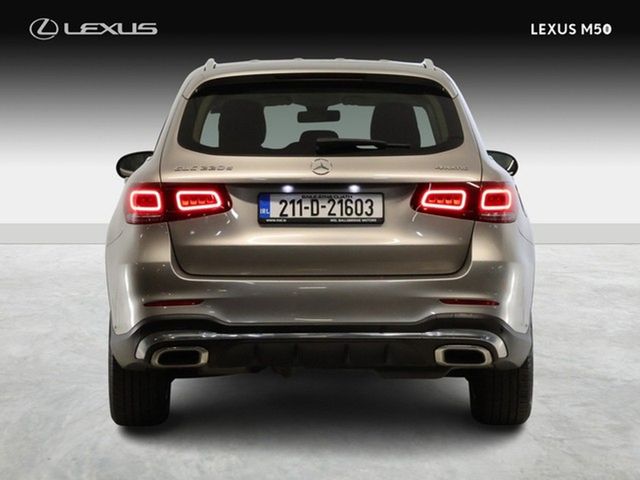 Image for 2021 Mercedes-Benz GLC Class 220 D 4Matic AMG