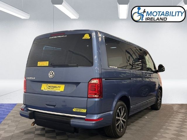 Image for 2020 Volkswagen Caravelle Drive From Wheelchair/Upfront Passenger Spacedrive