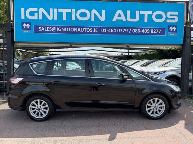 Image for 2018 Ford S-Max 2.0 TDCI, 150 PS, 6 SPEED, 7 SEATS, FINANCE, NATIONWIDE WARRANTY, 5 STAR REVIEWS
