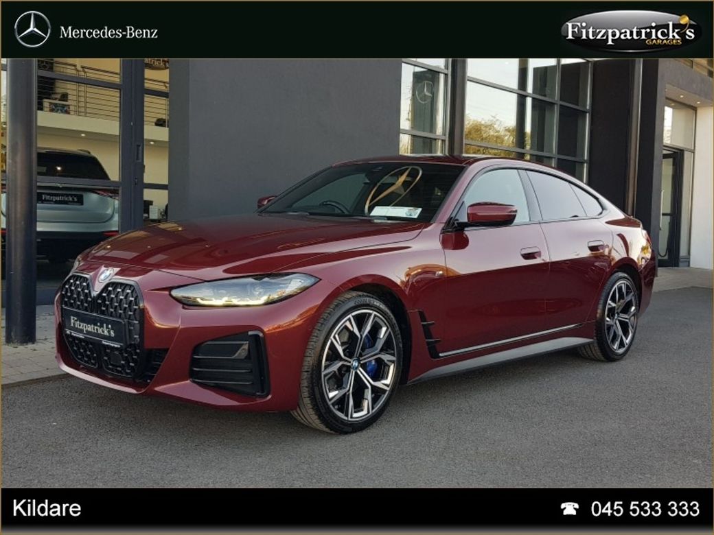 Image for 2022 BMW 4 Series 420d M Sport Pro Edition (MHT)