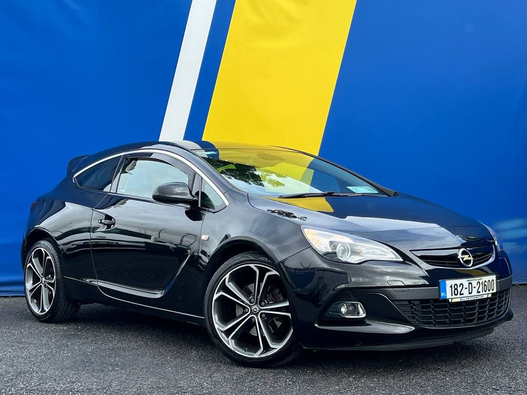 Image for 2018 Opel Astra GTC LE 1.6 CDTI // 20" GTC ALLOYS // SATELLITE NAVIGATION // CRUISE CONTROL