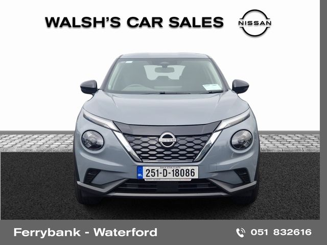 Image for 2025 Nissan Juke 1.6 HYB SV MY24 