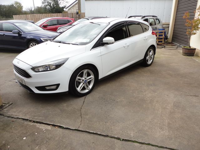 Image for 2015 Ford Focus 1.6 TDCI Zetec ECO S/S 113BHP 5DR