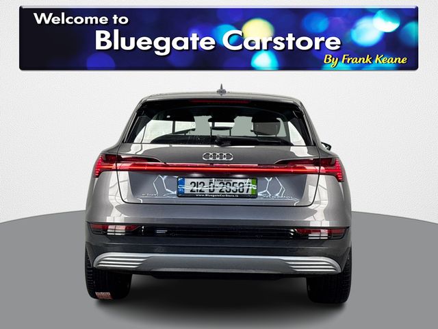 Image for 2021 Audi e-tron TECHNIK 50 QUATTRO**NEW 22'' BLACK ALLOYS**HEATED LEATHER SEATS**TOUCH SCREEN MEDIA DISPLAY**APPLECARPLAY**REVERSE CAMERA**DRIVE SELECT MODES**ELECTRIC TAILGATE**MULTIFUNCTIONAL STEERING WHEEL**