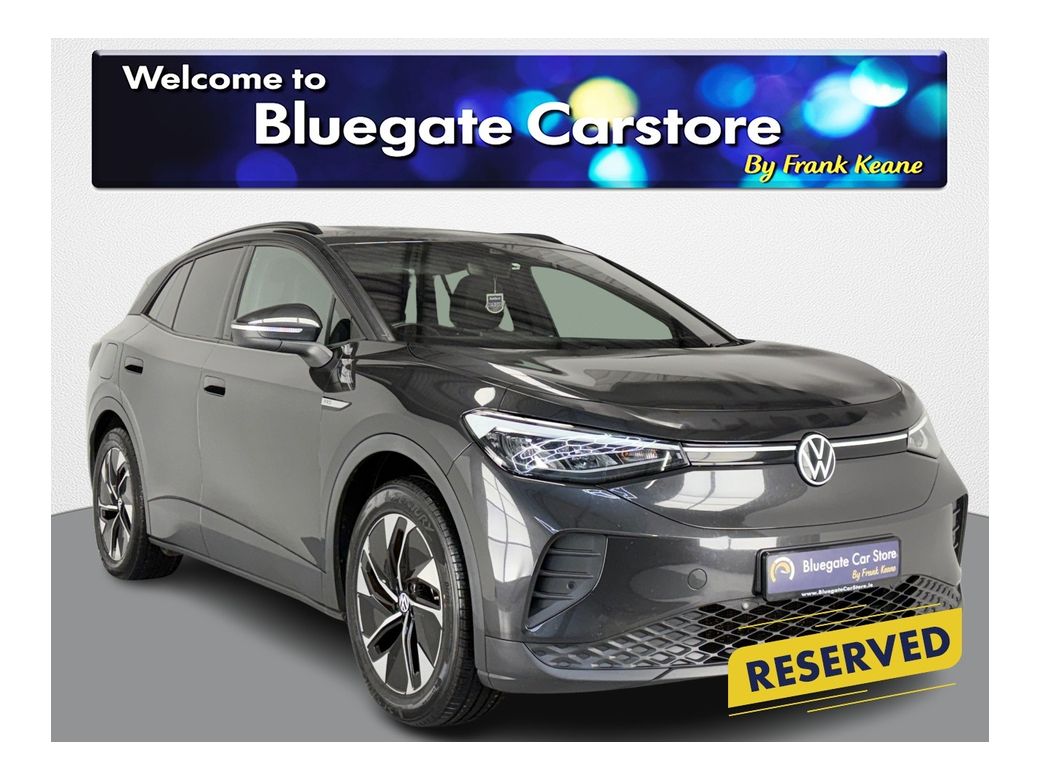 Image for 2021 Volkswagen ID.4 PRO 150 KW LIFE 77KWH 204BHP**HALF ALCANTARA HALF LEATHER INTERIOR**TOUCH SCREEN MEDIA DISPLAY**APPLE CARPLAY**DIGITAL DASH**MULTIFUNCTIONAL STEERING WHEEL**PARKING SENSORS**SATNAV**FINANCE AVAILABLE*