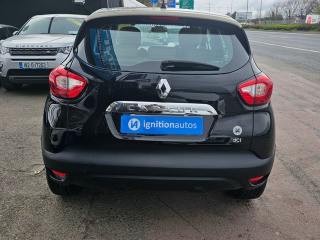 Image for 2016 Renault Captur 1.5DCI, INTENSE MODEL, HEATED LEATHER SEATS, LOW MILES, NEW NCT, FINANCE, WARRANTY, 5 STAR REVIEWS