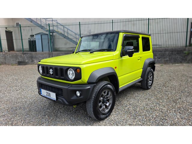 Image for 2018 Suzuki Jimny JC Sierra 