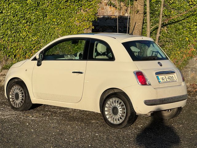 Image for 2014 Fiat 500 1.2 Lounge Sunroof