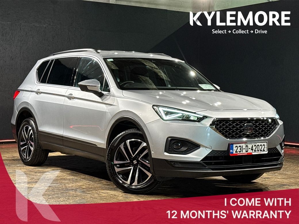 Image for 2023 SEAT Tarraco 2.0 TDI AUTO - HEATED SEATS - ANDROID AUTO/APPLE CARPLAY - PARKING SENSORS - REVERSING CAMERA