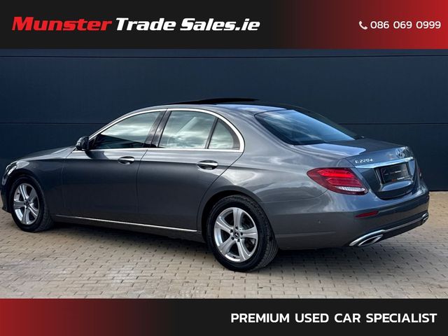 Image for 2018 Mercedes-Benz E Class Avantgarde Pan Roof | Keyless Go