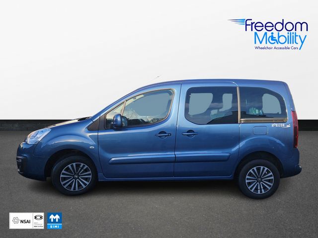 Image for 2018 Peugeot Partner HORIZON RE BLUE HDI 10 100BHP 5DR