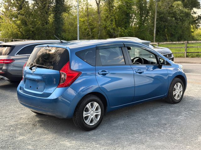 Image for 2015 Nissan Note 1.2 XV PETROL CVT AUTOMATIC // LAPIS BLUE METALLIC // LANE ASSIST // PRIVACY PACK // TWO TONE INTERIOR // REVERSING CAMERA // AA DEALER APPROVED 2026 